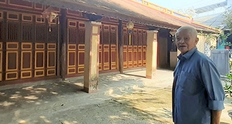 Vắng lặng nhà thờ tổ nghề hát bội