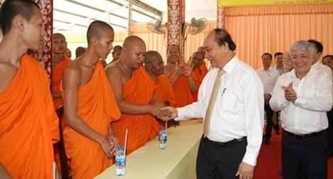 Thủ tướng gửi Thư chúc mừng đồng bào Khmer nhân Tết cổ truyền Chôl Chnăm Thmây