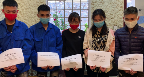 2 đối tượng có tiền án ma túy tiếp tục "cất giấu" 990 viên MTTH