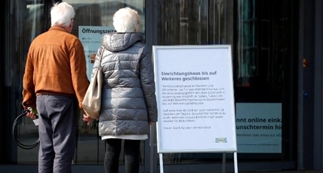 Kinh tế châu Âu giữa vòng xoáy COVID - 19