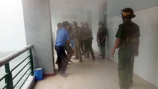 Gửi thư cảm ơn Công an ngăn chặn vụ phóng hỏa kinh hoàng