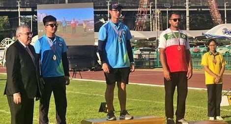 Các cung thủ Việt Nam học cách thích ứng trong mùa dịch