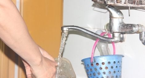 Miễn, giảm tiền nước cho người nghèo trong thời gian phòng, chống COVID-19