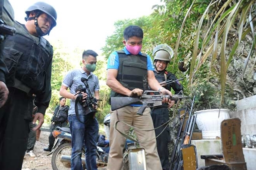 Bản lĩnh cảnh sát đặc nhiệm