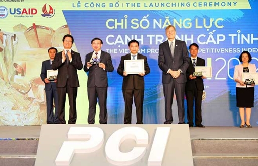 Quảng Ninh tiếp tục dẫn đầu Chỉ số năng lực cạnh tranh cấp tỉnh