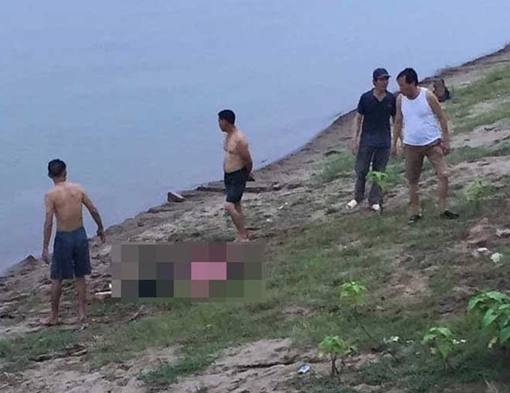 Hai nữ sinh đuối nước khi tắm ở sông Đà