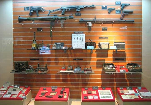 Bảo tàng cảnh sát độc đáo nhất thế giới