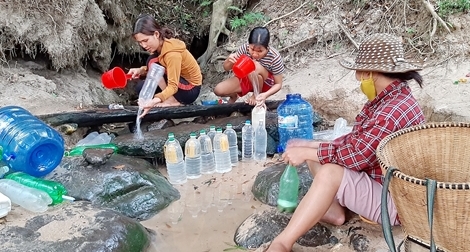 Phú Yên nỗ lực giải tỏa“cơn khát” nước sinh hoạt