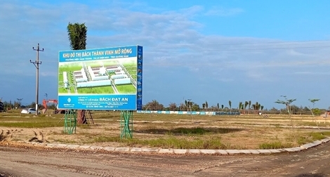 Yêu cầu nhà đầu tư hoàn thành các dự án tại khu đô thị mới Điện Nam - Điện Ngọc