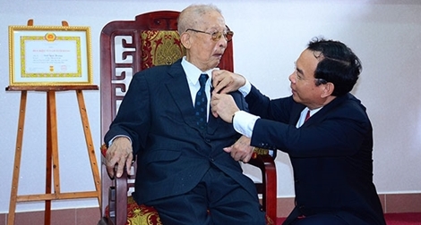 Trần Quốc Hương - người thầy của những nhà tình báo huyền thoại