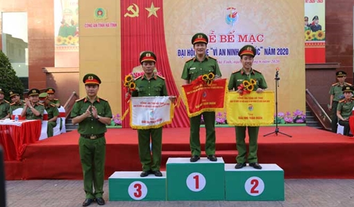 Bế mạc Đại hội khỏe "Vì An ninh Tổ quốc" năm 2020