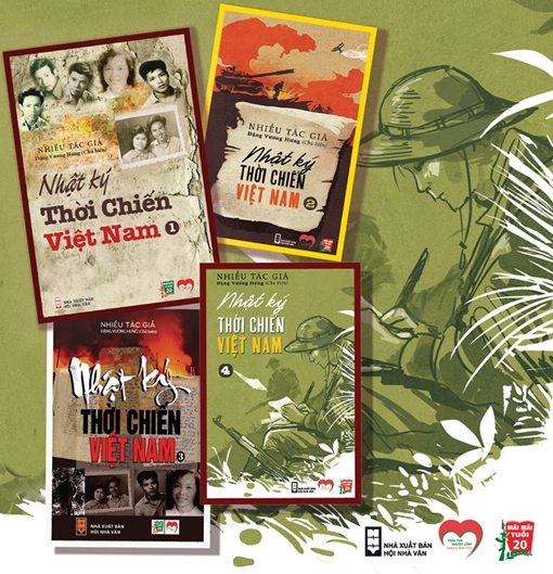 Ra mắt bộ sách “Nhật ký thời chiến Việt Nam”
