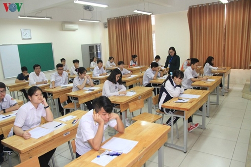 “Chạy nước rút” cho kỳ thi vào lớp 10