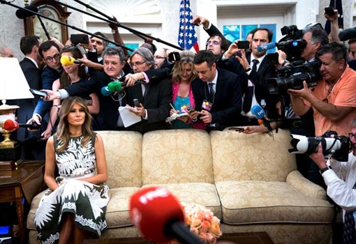 Bà Melania - đương kim đệ nhất phu nhân của nước Mỹ