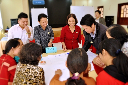 Vượt lên tật nguyền, giúp những người cùng cảnh ngộ