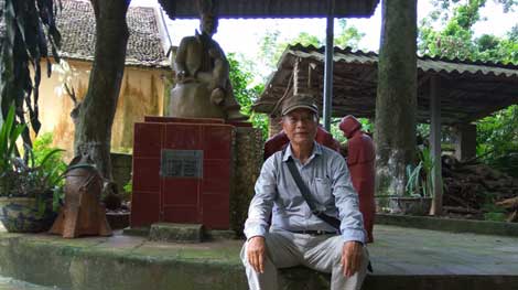 Bâng khuâng đồi Cháy