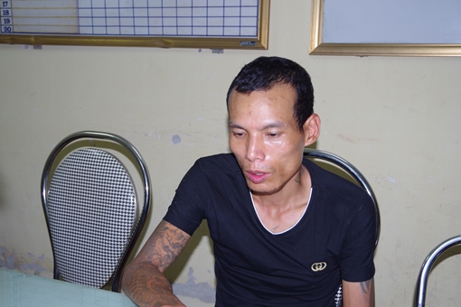 Vừa ra tù lại đi buôn ma túy