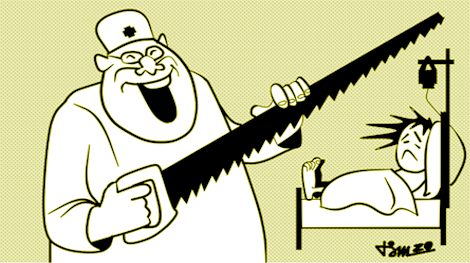 Kẻ ăn mày xui xẻo