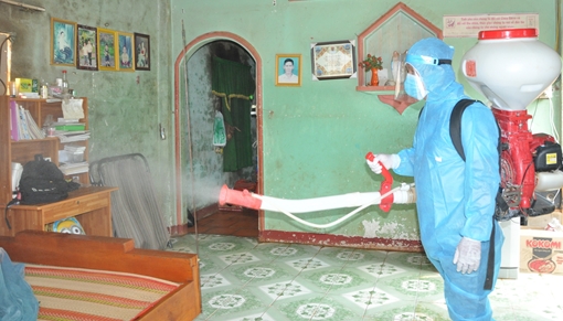 Phát hiện một học sinh dương tính bệnh bạch hầu 