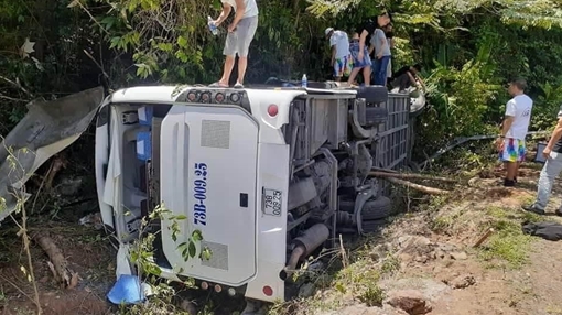 Điều tra nguyên nhân vụ TNGT làm 13 người chết tại Quảng Bình