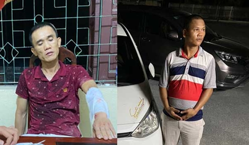 CSGT Nghệ An bắt 2 đối tượng vận chuyển ma túy