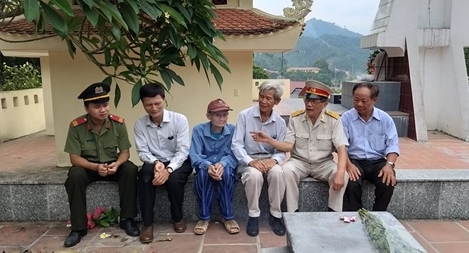 Cuộc "hội ngộ" với người liệt sĩ Công an hy sinh trước giờ toàn thắng