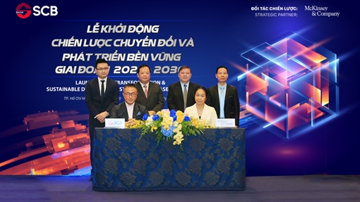 SCB khởi động chiến lược chuyển đổi và phát triển bền vững giai đoạn 2020-2030 