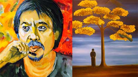 Nguyễn Quang Thiều: Người mất ngủ vì lửa