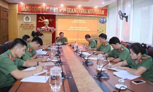 Cụm thi đua số 6 nâng cao chất lượng các phong trào thi đua