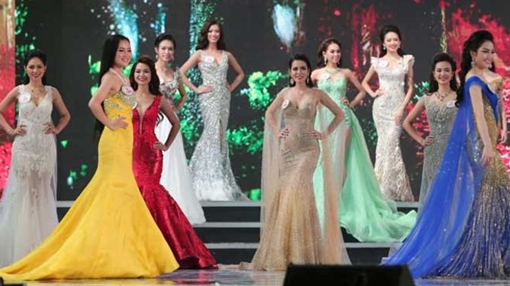 Cánh cửa rộng cho người đẹp dự thi quốc tế