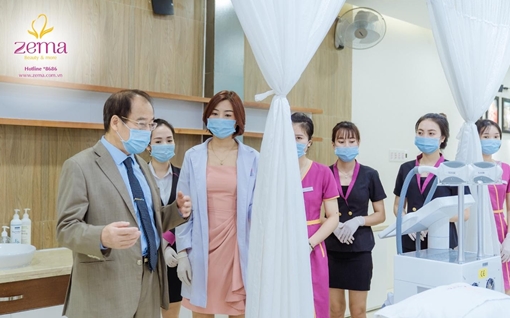 Zema Việt Nam - địa chỉ làm đẹp an toàn mùa dịch