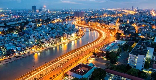 Giọt mưa trên Sài Gòn - TP Hồ Chí Minh