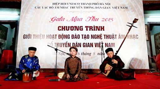 Gặp nghệ nhân ca trù tuổi 92