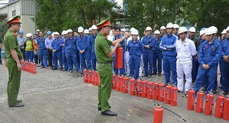 Để lửa không gây họa