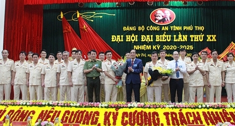 Công an Phú Thọ phát huy truyền thống Anh hùng, đổi mới các mặt công tác