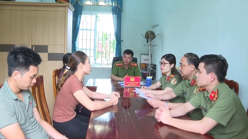 Công an tỉnh Phú Thọ: Giải pháp ngăn chặn tình trạng công dân xuất cảnh trái phép