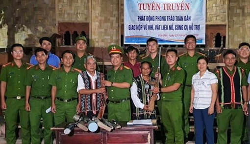 Dấu ấn Công an xã ở huyện miền núi Đà Nẵng