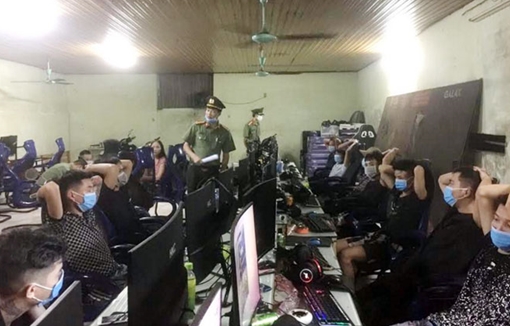 Quán game lén lút hoạt động giữa mùa dịch COVID-19