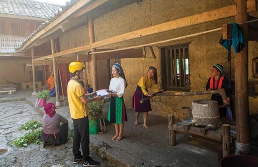 Phát huy mạng lưới bưu chính công ích, đảm bảo ANTT khu vực biên giới