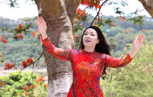 Hoa như mưa rơi rơi...