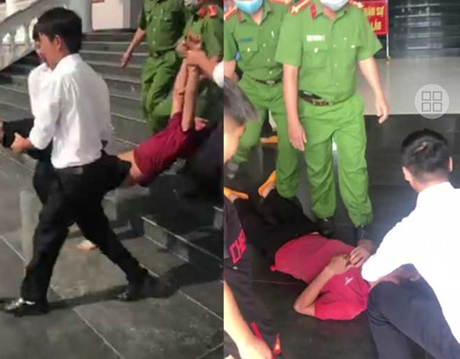 Yêu cầu báo cáo vụ bị cáo đòi tự tử tại tòa