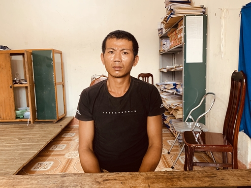 Công an thị xã Sa Pa bắt thành công đối tượng truy nã