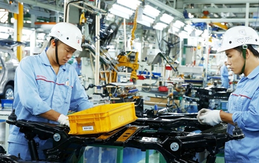 Cả nước thu hút FDI 8 tháng đạt 19,54 tỷ USD