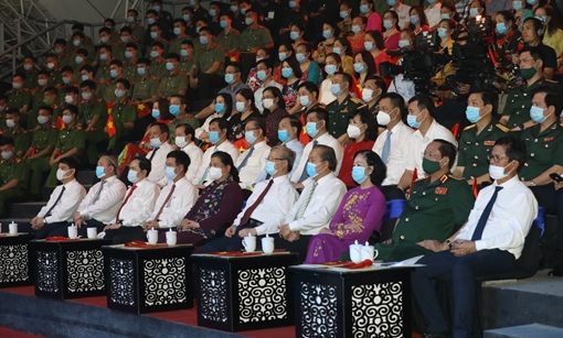 Tái hiện lịch sử sống động trong chương trình Nghệ thuật đặc biệt “Lời thề độc lập”