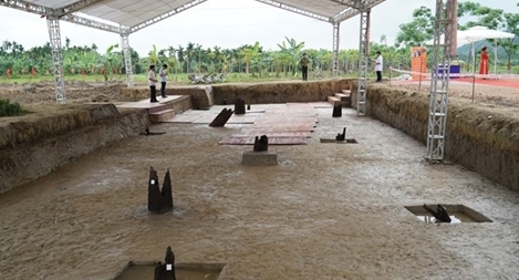 Khai quật khảo cổ phải kết hợp với bảo tồn di tích bãi cọc chiến thắng Bạch Đằng