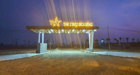 TNR Stars Bích Động gấp rút hoàn thiện hạ tầng, chuẩn bị bàn giao 