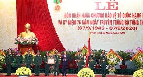 Kỷ niệm 75 năm Ngày truyền thống Bộ Tổng tham mưu