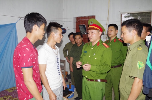 Giữ bình yên tại các xóm trọ