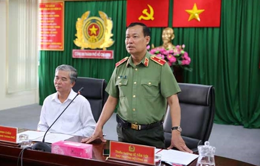 Tăng cường tấn công, trấn áp các loại tội phạm trên địa bàn TP HCM