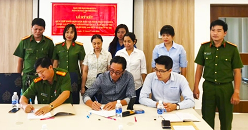 Công an quận 4, TP HCM: Xác định phương châm “Dân là gốc”